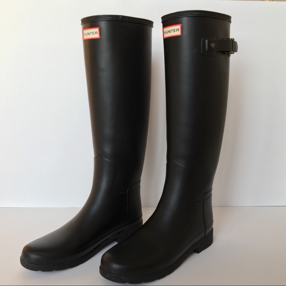 Hunter Boots Size 8